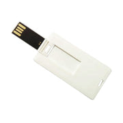 Plastic Mini Credit Card USB Flash Drive