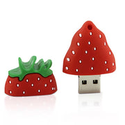 Customized shape Carton PVC Usb Flash Drive