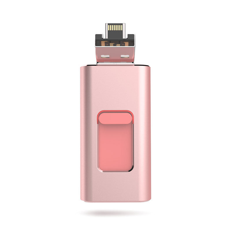 Custom Logo Mini Mobile Phone 4 in 1 OTG USB Flash Memory
