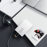 Custom Logo Metal Card USB Flash Drive