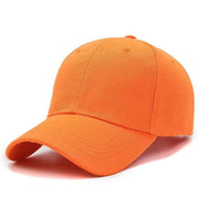 Wholesale Summer Fashion Unisex Visors Cap Adjustable Blank Solid Color Cotton Baseball Cap With Custom Logo