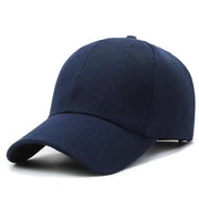 Wholesale Summer Fashion Unisex Visors Cap Adjustable Blank Solid Color Cotton Baseball Cap With Custom Logo