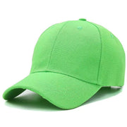Wholesale Summer Fashion Unisex Visors Cap Adjustable Blank Solid Color Cotton Baseball Cap With Custom Logo