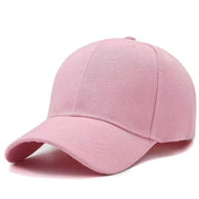 Wholesale Summer Fashion Unisex Visors Cap Adjustable Blank Solid Color Cotton Baseball Cap With Custom Logo