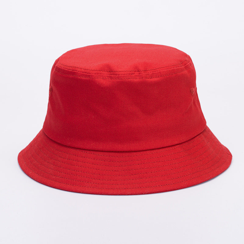 Custom Logo Oversized Bucket Hat for Men Women Foldable Big Head Size Fisherman Cap