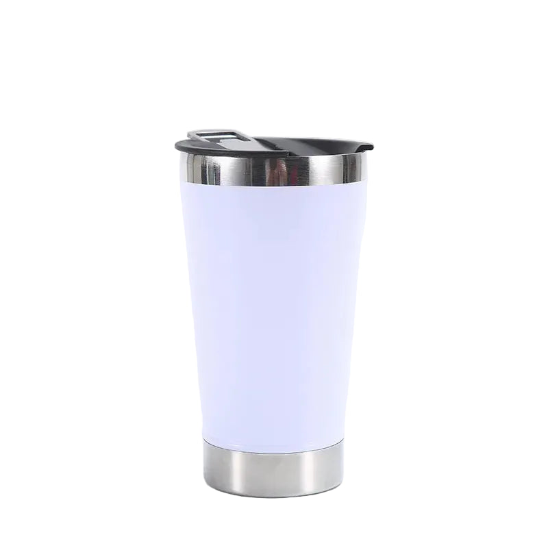 304 Stainless Steel Insulated Vacuum Cup Portable Car Cup Stock with Bottle Opener for Brazilian Beer Mug Drinkware