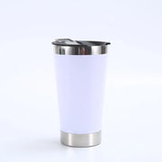 304 Stainless Steel Insulated Vacuum Cup Portable Car Cup Stock with Bottle Opener for Brazilian Beer Mug Drinkware