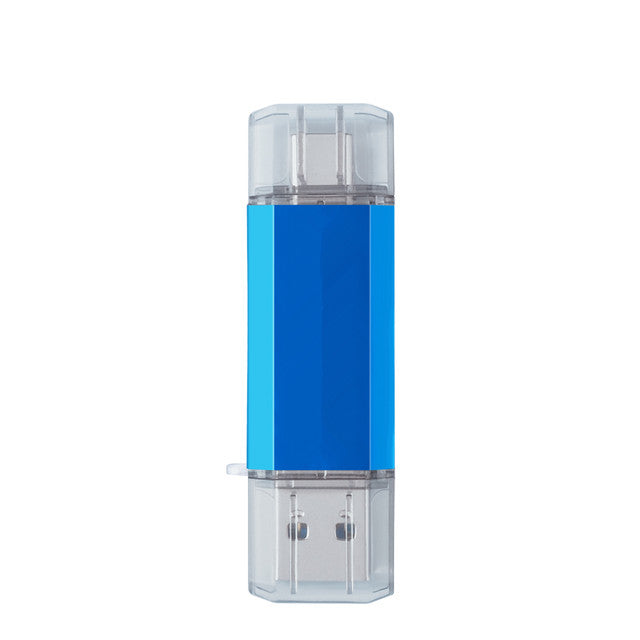 3 in 1 Type C Micro USB 3.0 Flash Drive 32GB 64GB 128GB OTG USB Flash Drive Device