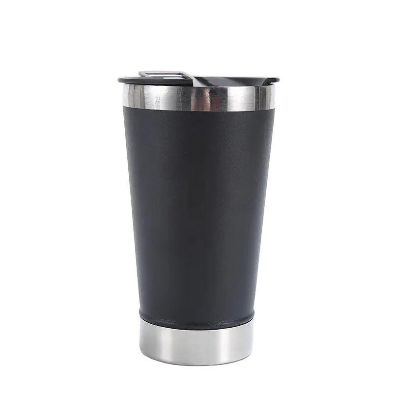 304 Stainless Steel Insulated Vacuum Cup Portable Car Cup Stock with Bottle Opener for Brazilian Beer Mug Drinkware