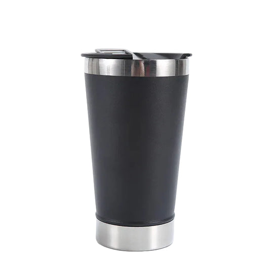 304 Stainless Steel Insulated Vacuum Cup Portable Car Cup Stock with Bottle Opener for Brazilian Beer Mug Drinkware