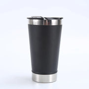 304 Stainless Steel Insulated Vacuum Cup Portable Car Cup Stock with Bottle Opener for Brazilian Beer Mug Drinkware