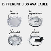 Personalized 12oz 14oz 16oz 24oz Stainless Steel Tumbler with Handle Vacuum Insulated Custom Camping Coffee Mug with Handle