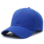Wholesale Summer Fashion Unisex Visors Cap Adjustable Blank Solid Color Cotton Baseball Cap With Custom Logo
