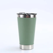 304 Stainless Steel Insulated Vacuum Cup Portable Car Cup Stock with Bottle Opener for Brazilian Beer Mug Drinkware