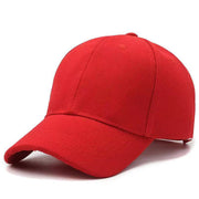 Wholesale Summer Fashion Unisex Visors Cap Adjustable Blank Solid Color Cotton Baseball Cap With Custom Logo