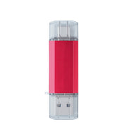 3 in 1 Type C Micro USB 3.0 Flash Drive 32GB 64GB 128GB OTG USB Flash Drive Device