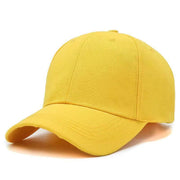 Wholesale Summer Fashion Unisex Visors Cap Adjustable Blank Solid Color Cotton Baseball Cap With Custom Logo