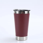 304 Stainless Steel Insulated Vacuum Cup Portable Car Cup Stock with Bottle Opener for Brazilian Beer Mug Drinkware
