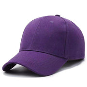 Wholesale Summer Fashion Unisex Visors Cap Adjustable Blank Solid Color Cotton Baseball Cap With Custom Logo