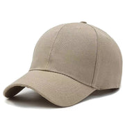 Wholesale Summer Fashion Unisex Visors Cap Adjustable Blank Solid Color Cotton Baseball Cap With Custom Logo