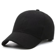 Wholesale Summer Fashion Unisex Visors Cap Adjustable Blank Solid Color Cotton Baseball Cap With Custom Logo