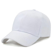 Wholesale Summer Fashion Unisex Visors Cap Adjustable Blank Solid Color Cotton Baseball Cap With Custom Logo